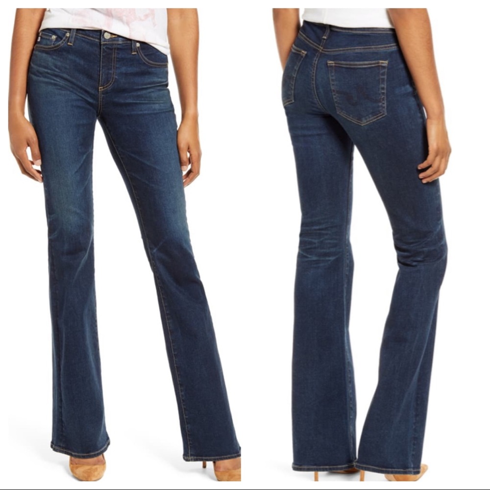 Adriano Goldschmeid AG Angel Bootcut Dark Wash Jeans Size 29